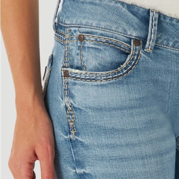 NWT WRANGLER Retro Sadie Low-rise Size 17x34 - Picture 5 of 15